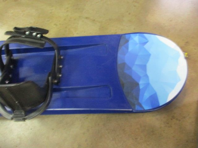 Load image into Gallery viewer, Used Lucky Bums 120cm Plastic Snowboard Sled Ages 5-10
