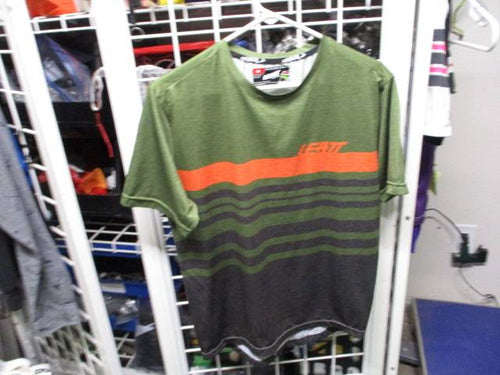 Used Leatt Motor Sports Jersey Size Medium