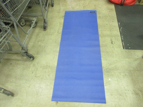Used Tranquil Escape Blue Yoga Mat