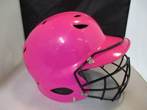 Used Antioch Batting Helmet w/ Faceguard 6 1/4 - 7 1/2