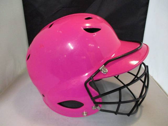 Used Antioch Batting Helmet w/ Faceguard 6 1/4 - 7 1/2