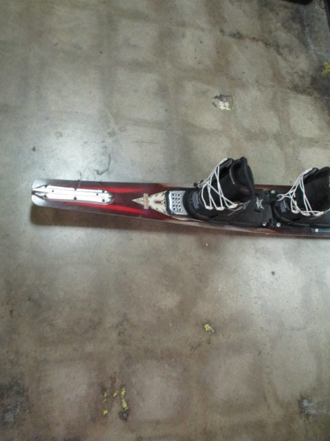 Used HO Sports Triumph 67 Water Ski w/ HO MFG Medium