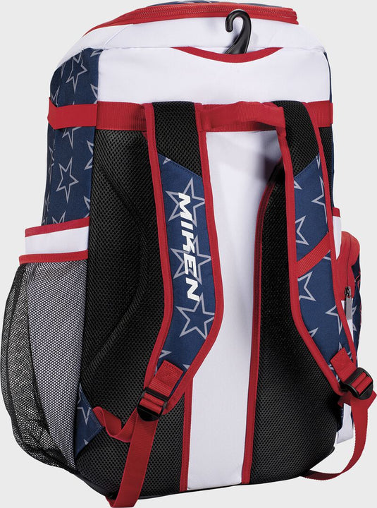 New Miken Deluxe Softball Backpack - Stars & Stripes