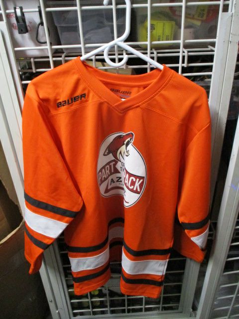Load image into Gallery viewer, Used Bauer Part of the Pack AZ Ice Hockey Jersey Youth Size XL
