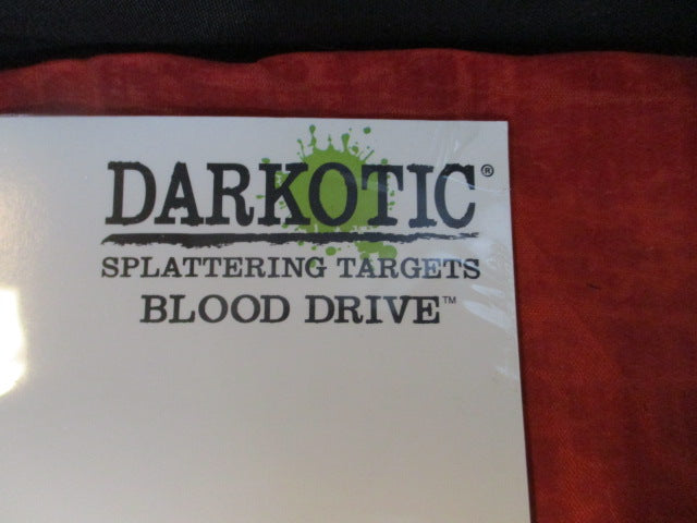 Load image into Gallery viewer, Birchwood Casey Darkotic Splattering Targets - Blood Drive 8-12&quot;x18&quot;
