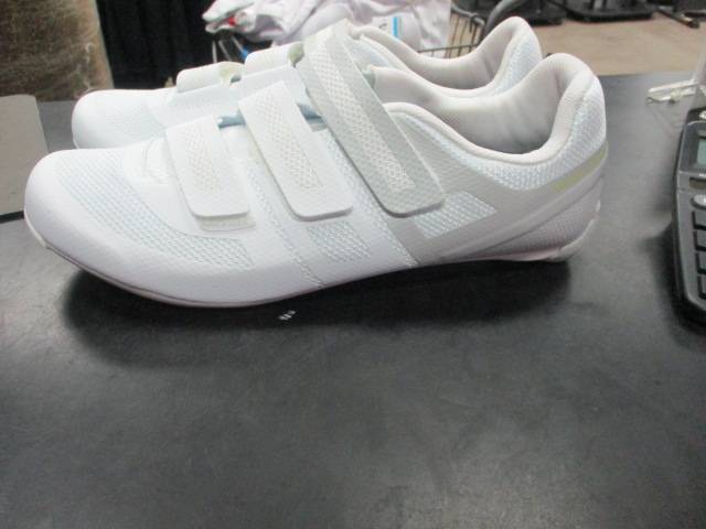 Load image into Gallery viewer, Used Pearl iZUMi Quest Road Cycle Shoes Womens Size 11 With Spd Cleat Set
