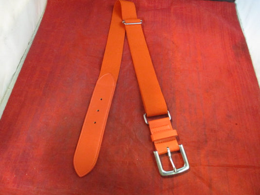 Used Adult Nike Orange Baseball Belt