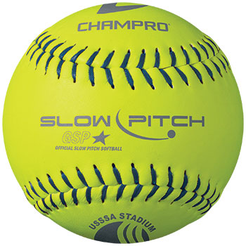 New Champro USSSA 12" Classic Stadium Durahide Cover .47 COR