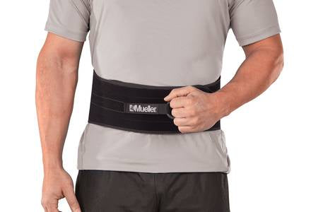 New Mueller Adjustable Back And Abdominal Support