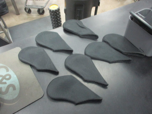 Used Black Iron Head Covers ( Set of 7)