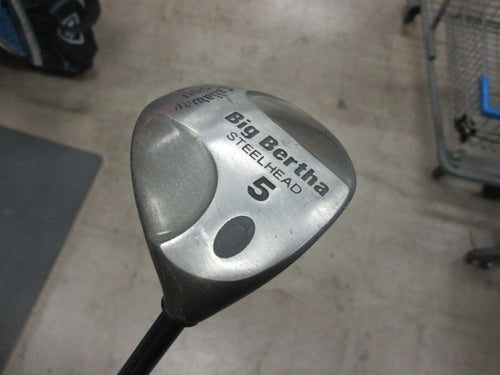 Used Callaway Big Bertha Womens 5 Wood