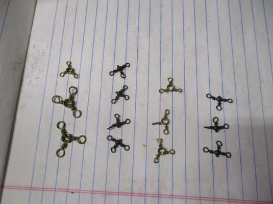 Used 3 Way Swilvels - 13 ct