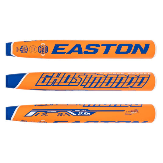 New Easton Ghostmondo 34" (-8) Loaded USA Slow Pitch Softball Bat