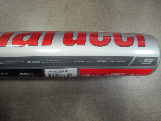 Load image into Gallery viewer, New Marucci Cat X Composite 31&quot; (-5) Baseball Bat
