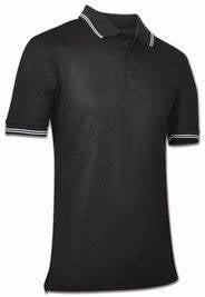 New Champro Black Umpire Polo Shirt Size 2XL