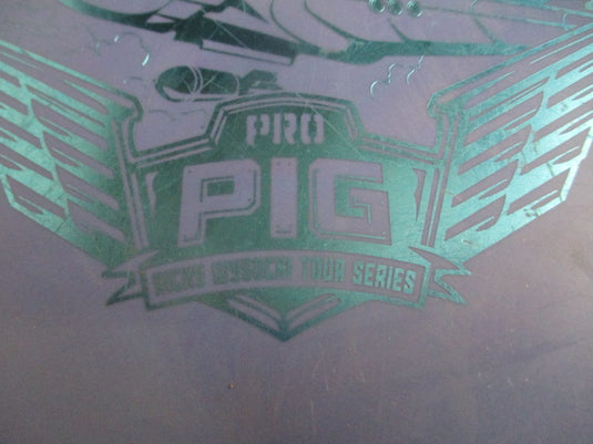 Used Innova Glow Pro Pig Ricky Wysocki (Tour Series) Putter Disc