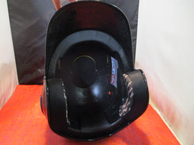 Load image into Gallery viewer, Used Rawlings S100 Pro MLB Batting Helmet Size 7 Glossy Black
