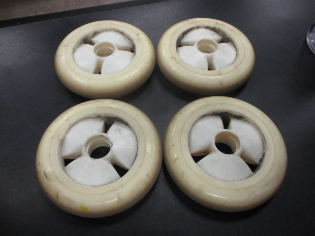 Load image into Gallery viewer, Used Matter Juice F2110 Skate Wheels - Set of 4
