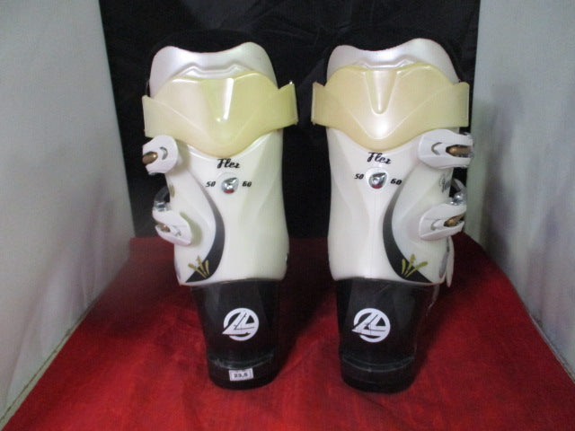Load image into Gallery viewer, Used Lange Venus 60 Downhill Ski Boots Size 23.5

