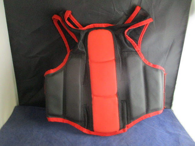 Load image into Gallery viewer, Used ATA Martial Arts Chest Protector Size Child Small
