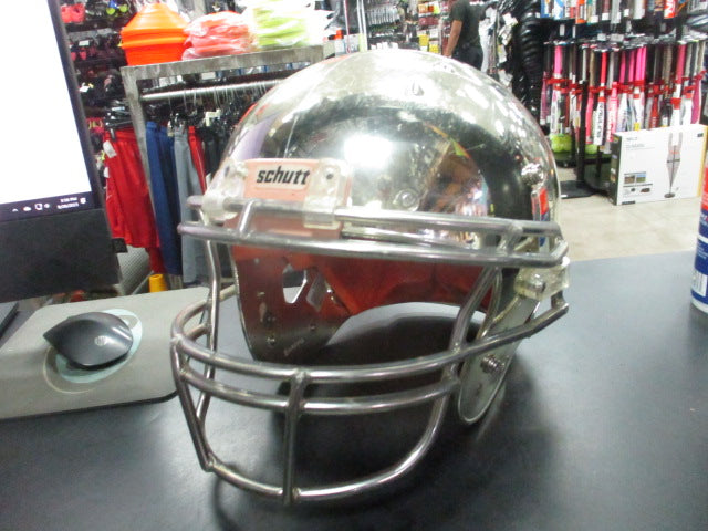 Load image into Gallery viewer, Used Schutt Recruit Hybrid XXS Gold Football Helmet INITIAL SEASON: 2015
