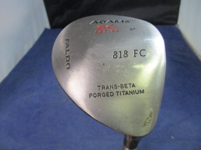 Load image into Gallery viewer, Used Adams SC Series 818 FC Faldo 9 Deg Wood
