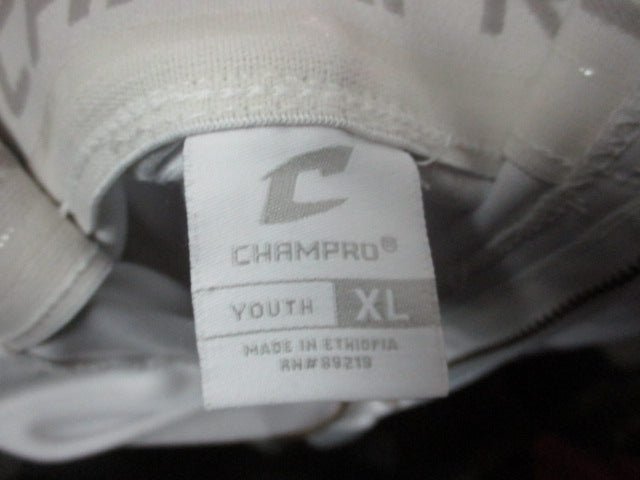 Load image into Gallery viewer, Used Champro Youth XL Knicker Bottoms W/ Black Piping - Stained
