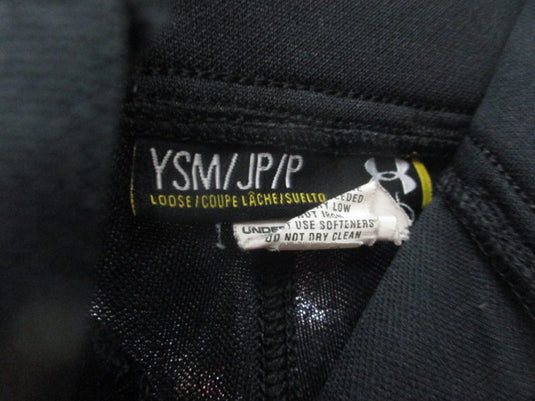Used Under Armour Black Youth Small Baseball/Softball Pants (hole on knee)