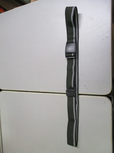 Used Green & Black Luggage Strap