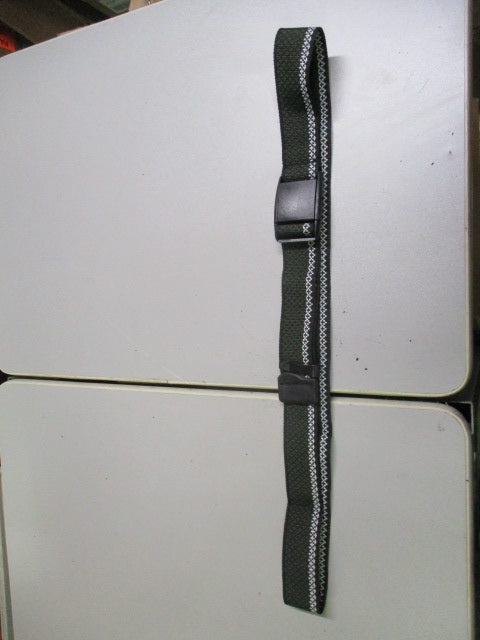 Used Green & Black Luggage Strap