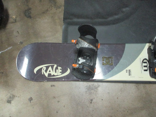 Used Rage Quantum Series 163cm Snowboard w/ Head Bindings