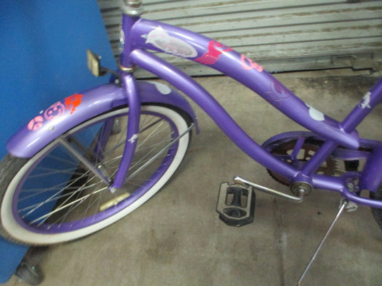 Used Micargi LX 24" Purple Beach Cruiser