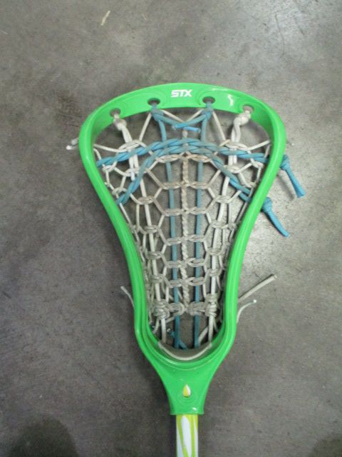 Used Stx 6000 Women's Lacrosse Stick
