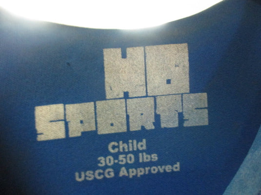 Used Ho Sports Child Lifejacket