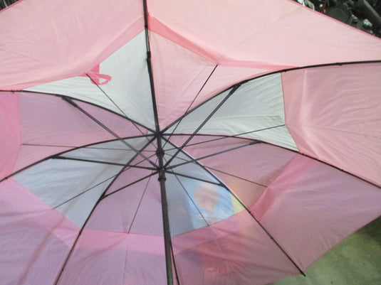 Used Bag Boy Pink Breast Cancer Awareness Golf Umbrella