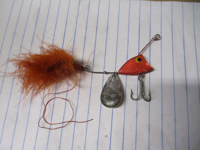 Load image into Gallery viewer, Used Uncle Josh Spinrite Feather Kicker Spinning Lure
