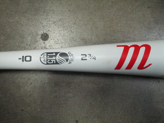 Used Marucci Cat 8 31" (-10) USSSA Bat