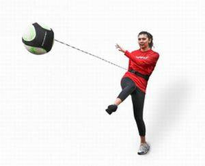 New PowerNet Soccer Solo Trainer