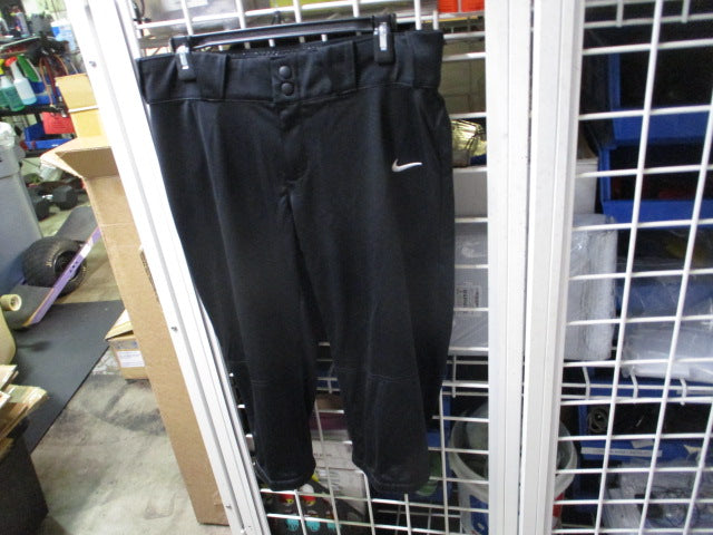 Load image into Gallery viewer, Nike Women&#39;s Black Softball Pants Size 2XL
