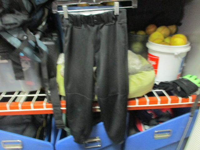 Load image into Gallery viewer, Used Intensity Black Softball Pants Size XS
