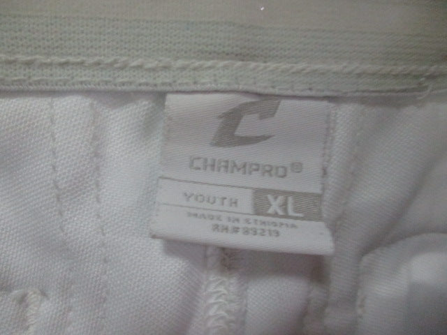 Load image into Gallery viewer, Used Champro Youth XL Knicker Baseball Pants W/ Black Piping
