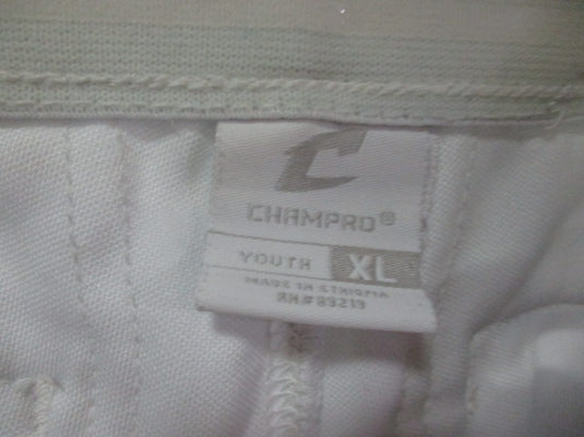 Used Champro Youth XL Knicker Baseball Pants W/ Black Piping