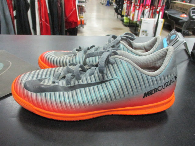 Load image into Gallery viewer, Used Nike Mercurial X Indoor Soccer Cleats Size 4.5
