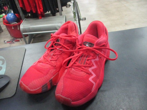 Used Adidas Crayola Basketball Shoes Size 4.5