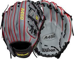 New Wilson A450 All Position 11.5" Glove - LHT
