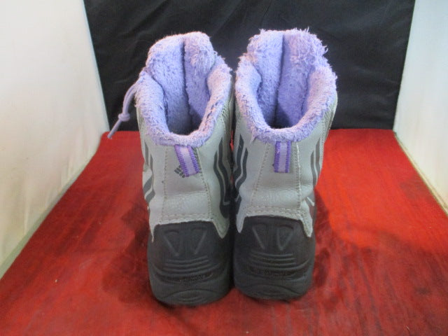 Load image into Gallery viewer, Used Columbia Bugaboot Plus IV Omni-Heat Waterproof Boot Youth Size 2.5
