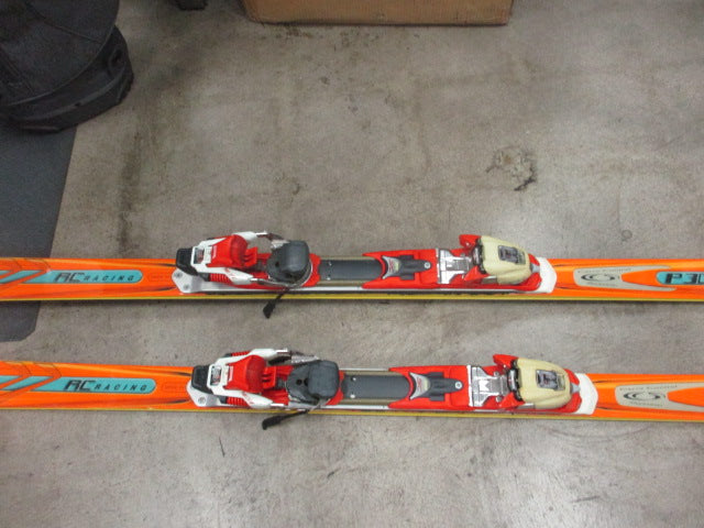 Load image into Gallery viewer, Used Volkl P30 RC Racing Downhill Skis w/ Marker Bindings 190cm
