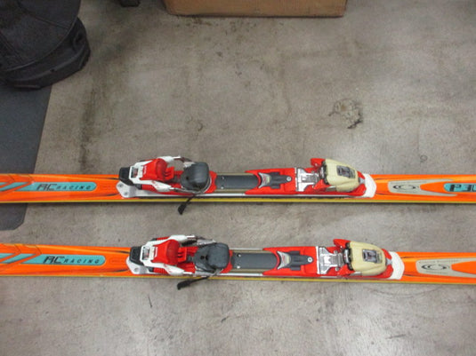 Used Volkl P30 RC Racing Downhill Skis w/ Marker Bindings 190cm