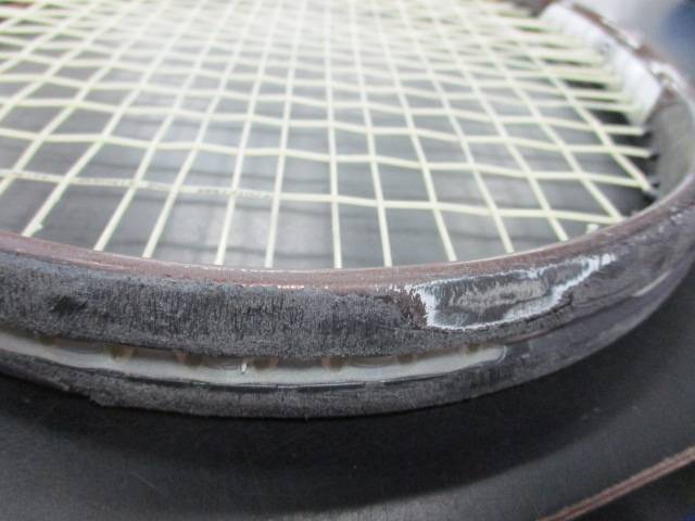 Load image into Gallery viewer, Used Volkl V1 Organix Tennis Racquet 27&quot; (Scrapes On Top)
