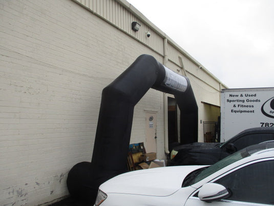 Sewinfla 20' Inflatable Start/Finish Line Arch With Blower